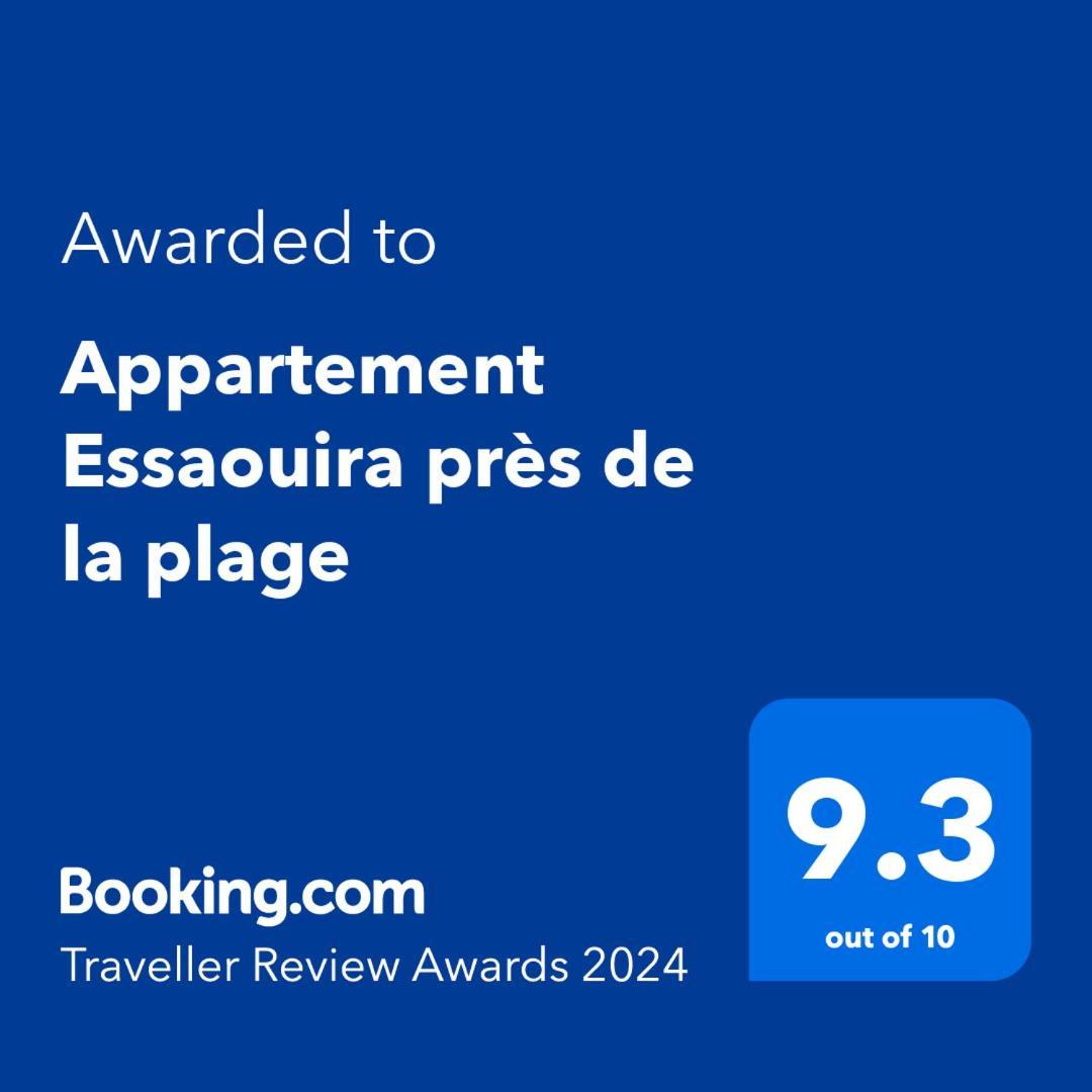 Appartement Essaouira Pres De La Plage Exteriör bild